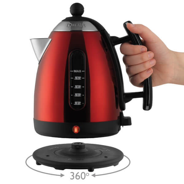 Dualit 72556 Lite 1.5L Jug Kettle Metallic Red IWOOT