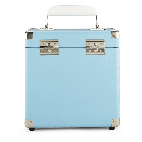 GPO Retro Portable Carry Case for 7Inch Vinyl Records Blue IWOOT