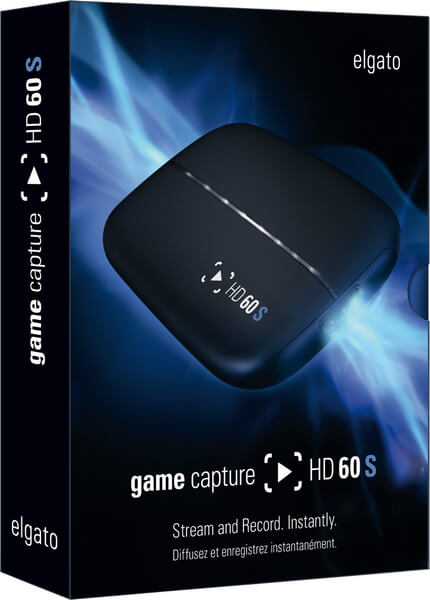 Elgato Gaming Game Capture HD60S Games Accessories | Zavvi.com