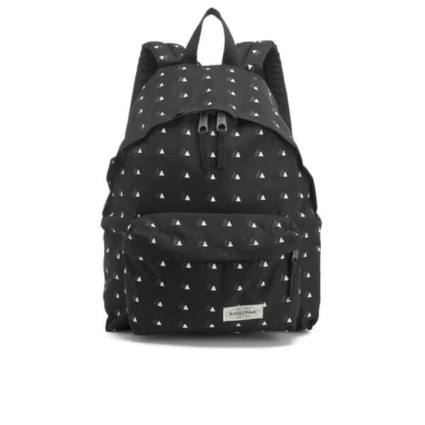 Eastpak Triangle Padded Pak'r Backpack Black Womens Accessories