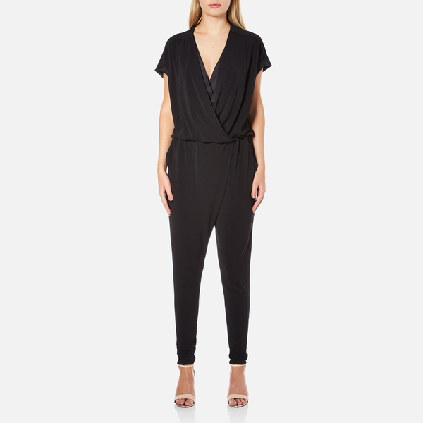 By Malene Birger Women's Alendria Jumpsuit - Black - Free UK Delivery ...