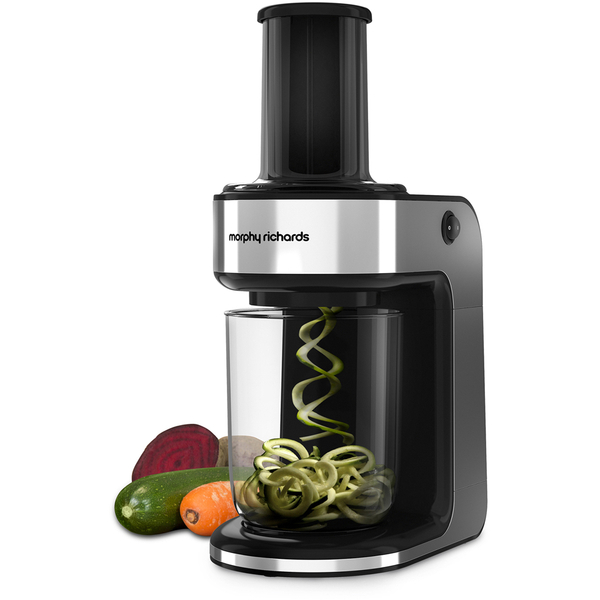 Morphy Richards Stainless Steel Electric Spiralizer
