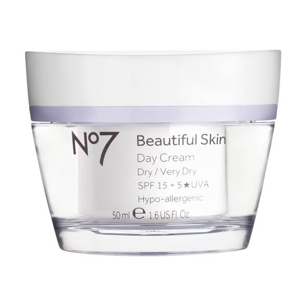 Boots No.7 Beautiful Skin Day Cream SPF 15 - Dry to Very  