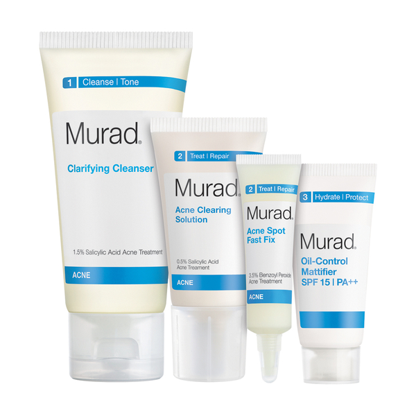 Murad Acne Starter Kit Image Murad Acne Starter Kit Image
