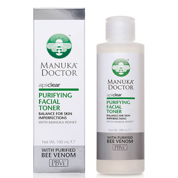 manuka doctor apiclear purifying facial toner 100ml