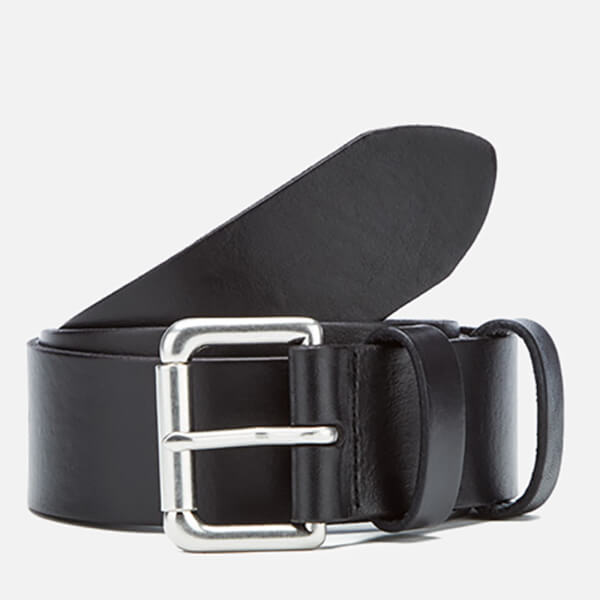 Polo Ralph Lauren Men's Leather Belt - Black - Free UK Delivery over £50