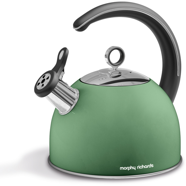 Morphy Richards 974752 2.5L Whistling Kettle Sage Green IWOOT