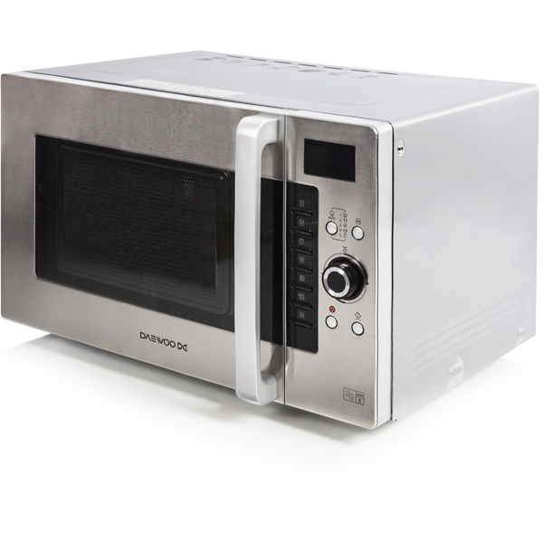 Daewoo Microwave with Grill and Convection - Stainless Steel Homeware