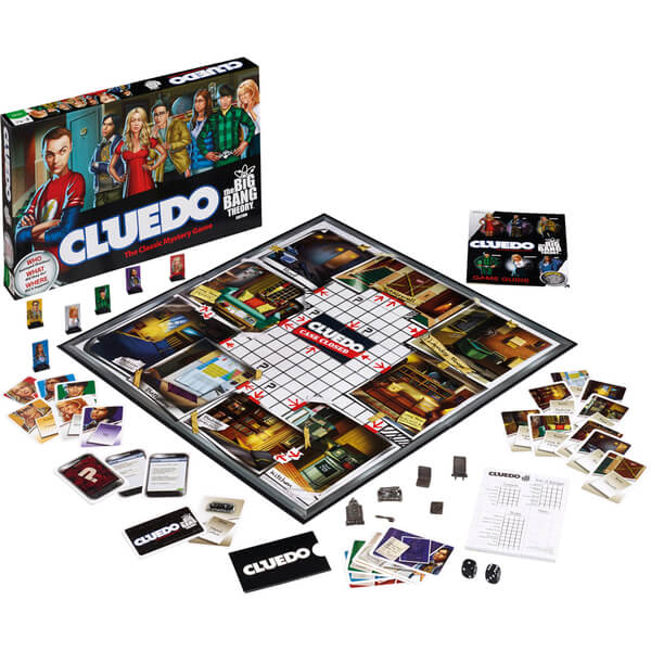 Cluedo - The Big Bang Theory Toys | Zavvi