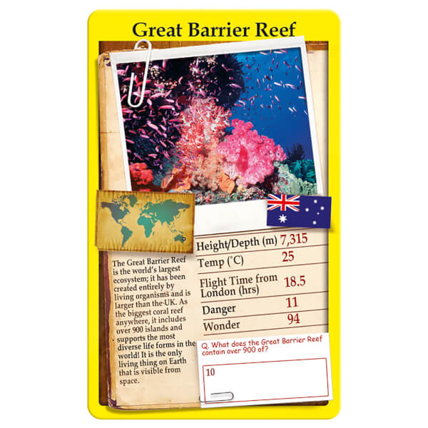 Classic Top Trumps - Wonders of the World  My Geek Box