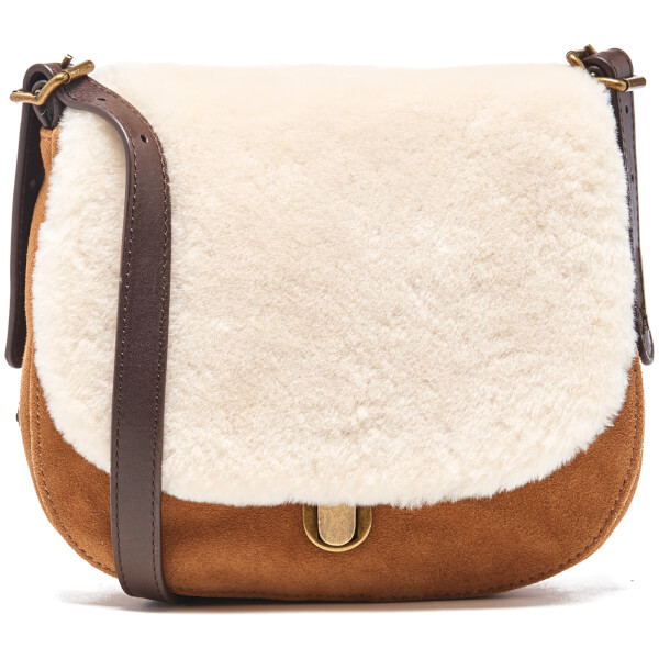 Ugg Women S Heritage Cross Body Bag Chestnut Free Uk Delivery Ugg Women S Heritage Cross Body Bag Chestnut Image 1