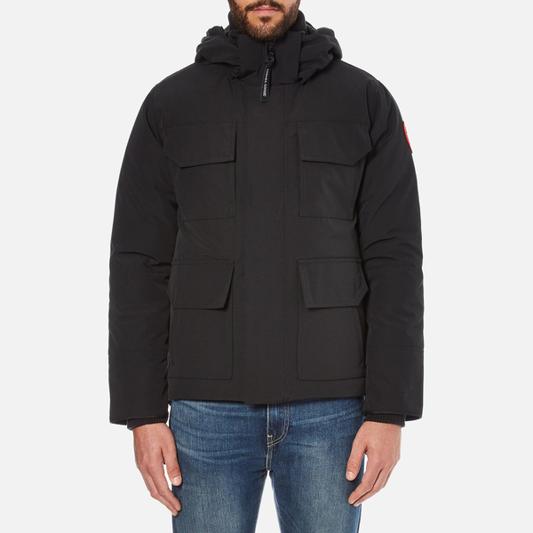 Canada Goose Men's Maitland Parka - Black - Free UK Delivery over £50