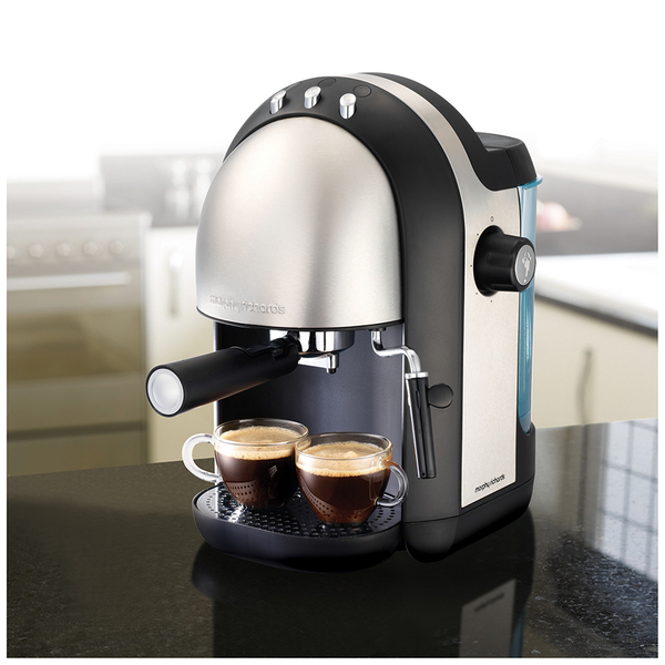 How To Use Morphy Richards Espresso Coffee Maker at Gwendolyn Fraley blog