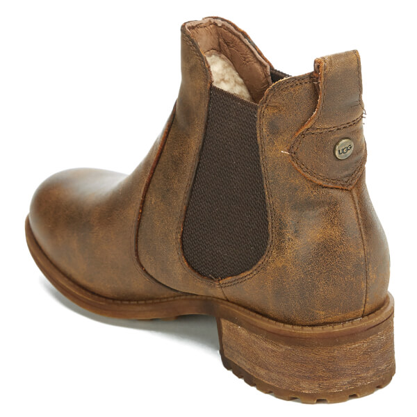 UGG Women&#39;s Bonham Leather Chelsea Boots - Stout Womens Footwear | www.waldenwongart.com