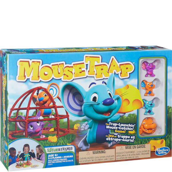 Elefun and Friends Mousetrap Toys | Zavvi