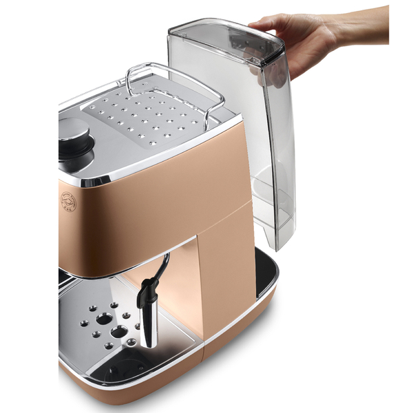 De'Longhi ECI341.CP Distinta Espresso Machine Matt Copper IWOOT