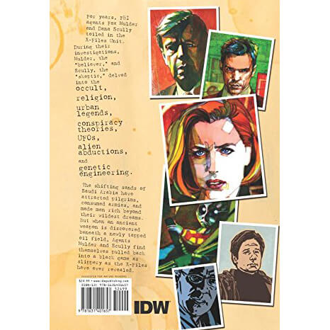 The X Files Season 10 Volume 3 Graphic Novel My Geek Box
