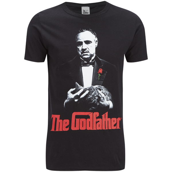 The Godfather Men's The Godfather T-Shirt - Black Merchandise | Zavvi