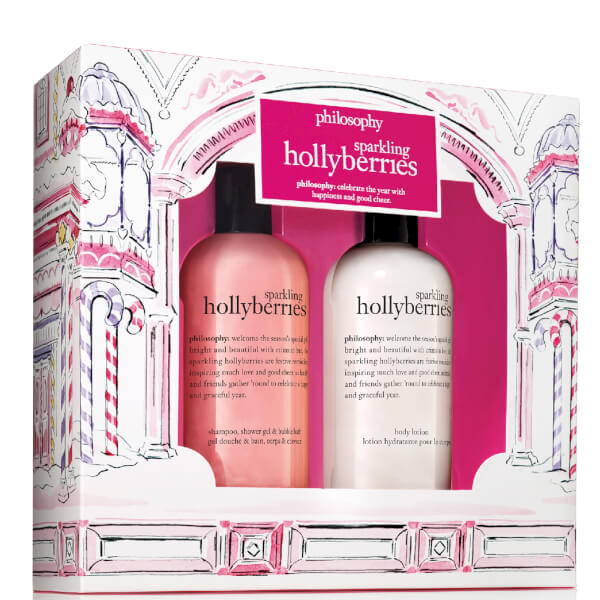 philosophy Sparkling Hollyberries Shower Gel & Body Lotion Duo Buy