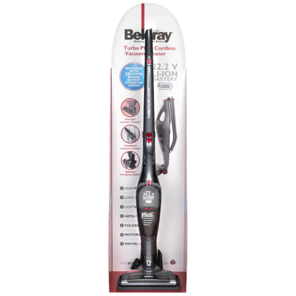 Beldray BEL0502 Turbo Plus Cordless Vacuum Cleaner IWOOT