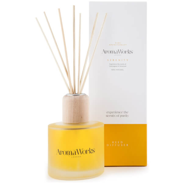 AromaWorks Serenity Reed Diffuser 200ml Buy Online Mankind