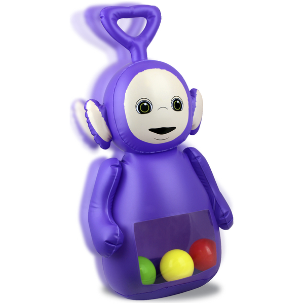teletubbies inflatable aqua mat
