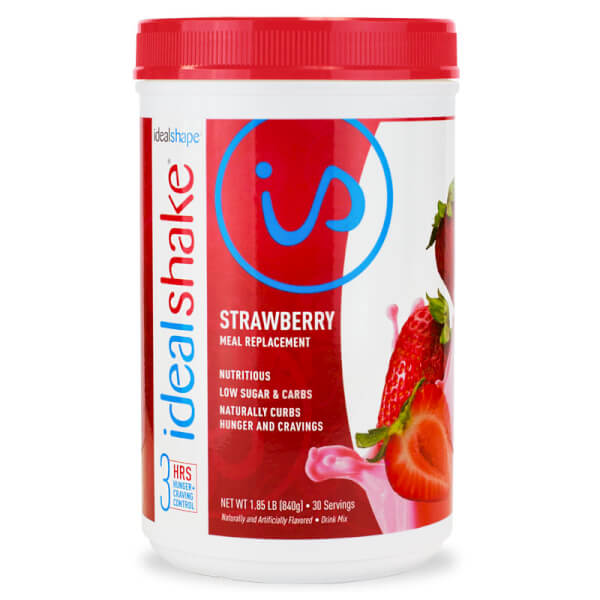 IdealShake Strawberry - Meal Replacement Shake