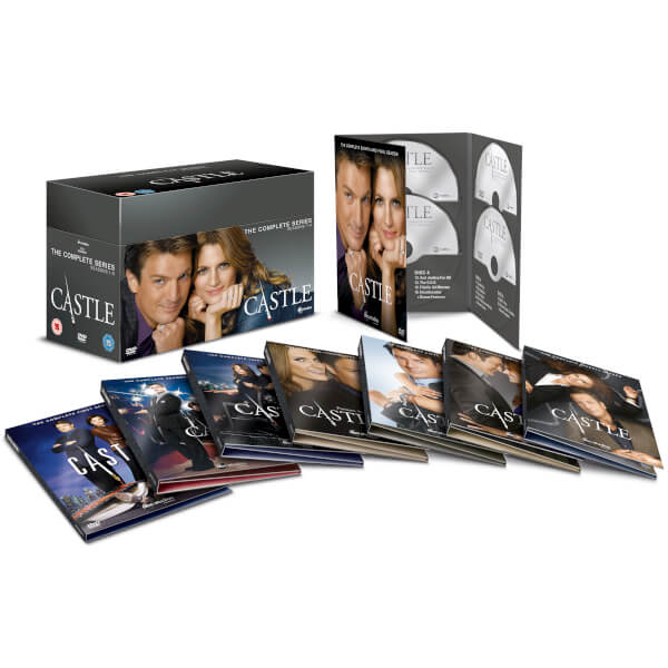 Castle Saison 1-8 - Coffret Intégrale | My Geek Box