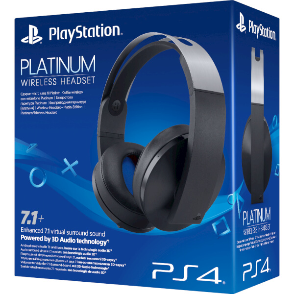 ps4 wireless headset sony