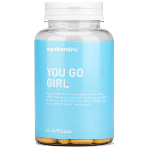 You Go Girl!, 60 Capsules , 1 month supply