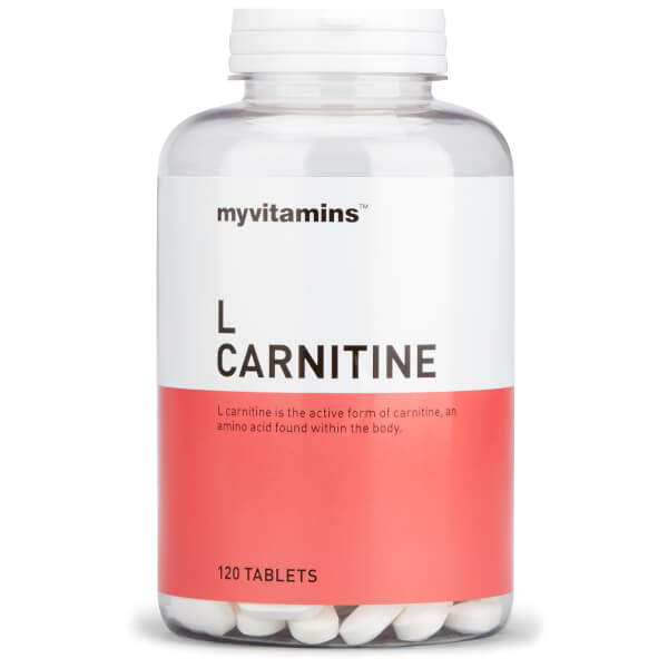 L Carnitine, 120 Tablets