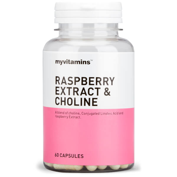 Raspberry Extract & Choline, 60 Capsules