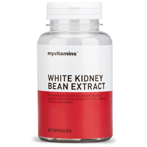 White Kidney Bean Extract, 60 Capsules
