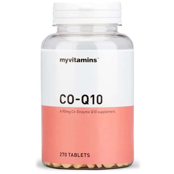 CoQ10 Supplement 90mg per Serving Myvitamins