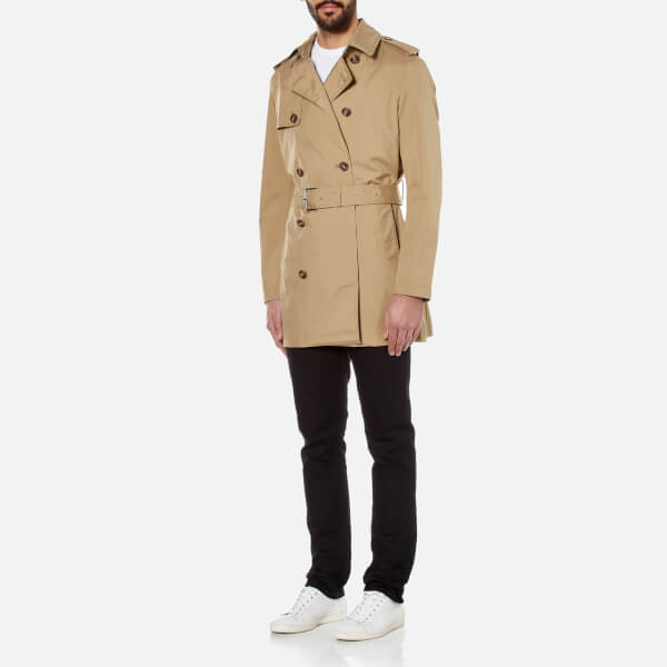 Wool Gabardine Trench Coat Michael Kors Collection Uk The Outnet Michael Kors Er Jacket