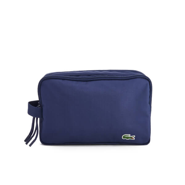 Lacoste Men's Toilet Kit Wash Bag Navy Mens Accessories