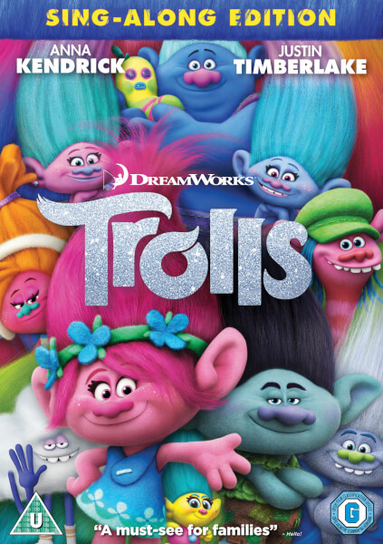 Trolls DVD | Zavvi