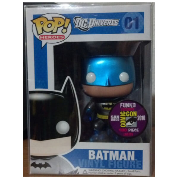 funko pop batman metal