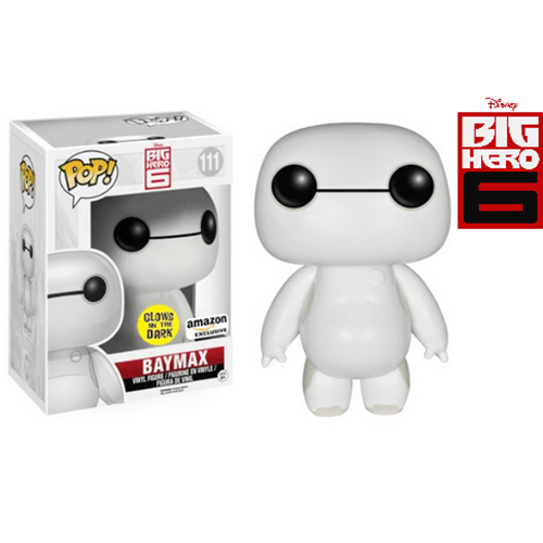 Funko Baymax Error Glow In The Dark Pop Vinyl Pop In A
