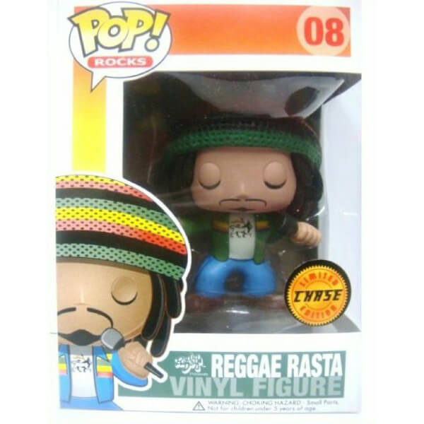 reggae funko pop
