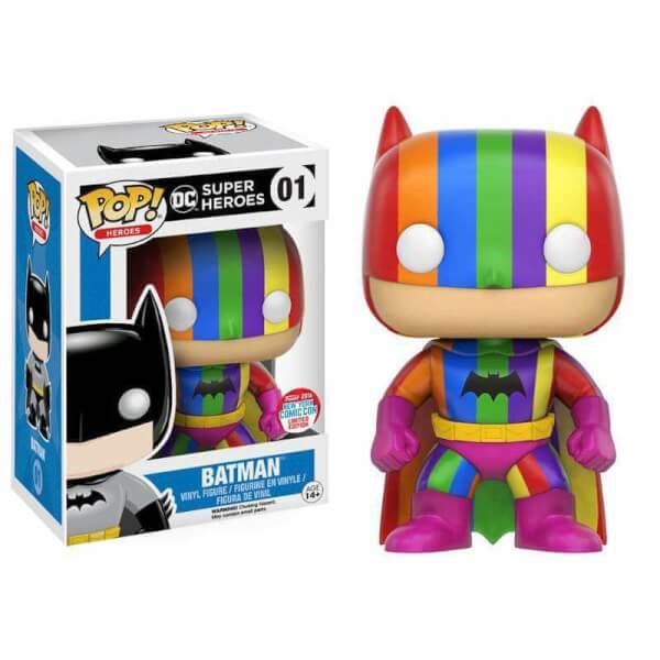 pride batman funko pop