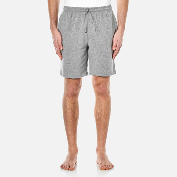 BOSS Hugo Boss Men's Sweat Shorts Grey Mens Clothing