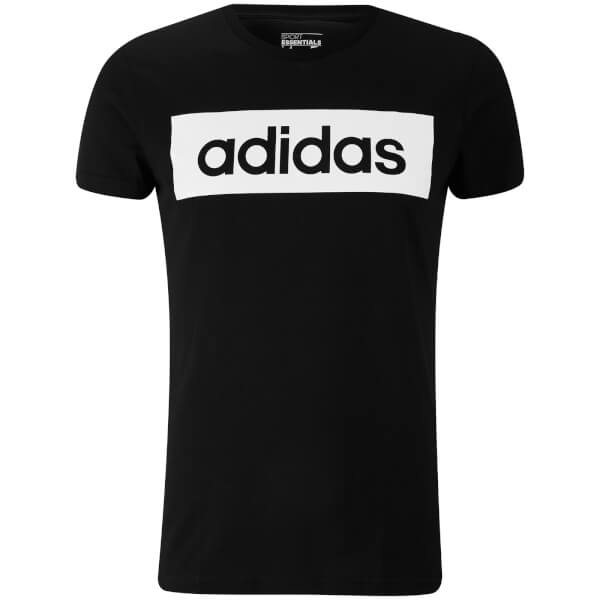 adidas Men's Sports Essential T-Shirt - Black Sports & Leisure | Zavvi