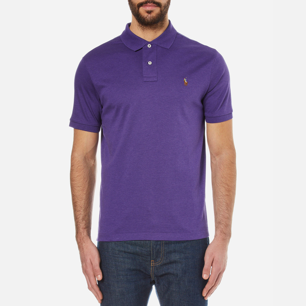 dark purple polo shirts