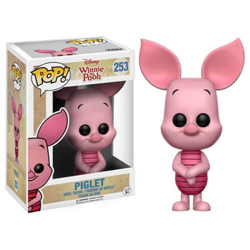 winnie the pooh piglet pop vinyl figure pop in a box us