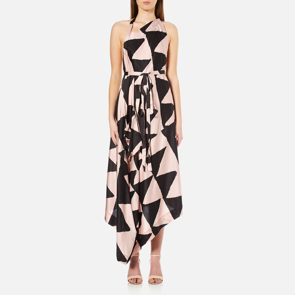 Vivienne Westwood Anglomania Women S Valeria Dress Pink Black Vivienne Westwood Anglomania Women S Valeria Dress Pink Black Image 1