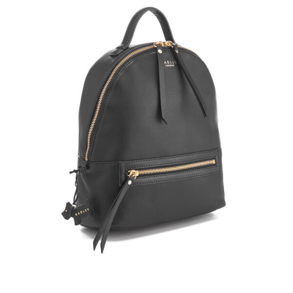 Radley Women's Northcote Road Medium Zip Top Backpack - Black