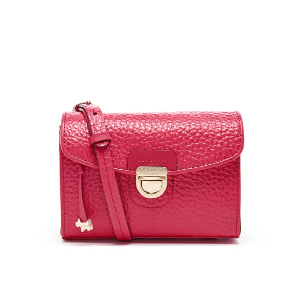Radley Women's Smith Street Mini Foldover Cross Body Bag Pink