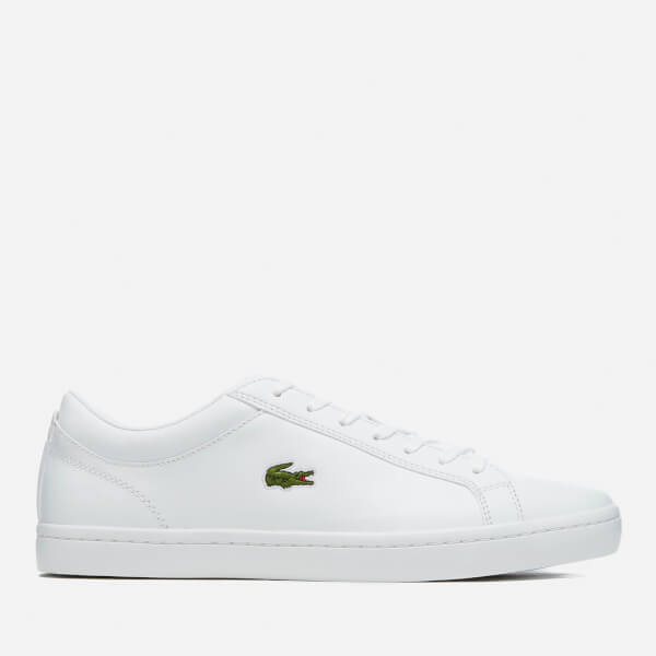 lacoste trainers rose gold