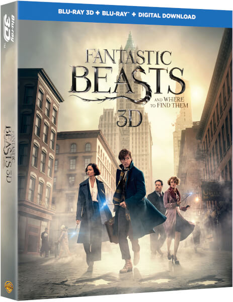 Fantastic Beasts and Where To Find Them 3D (Includes 2D Version) Blu ...